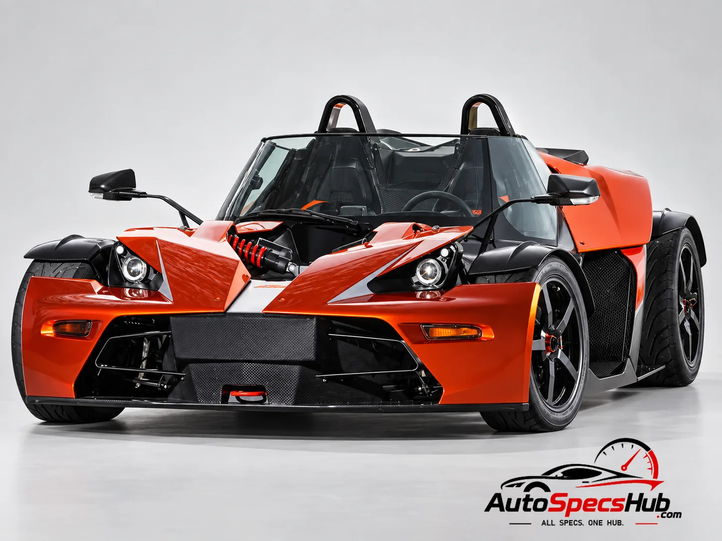 2018 KTM X-Bow GT DSG front three-quarter view