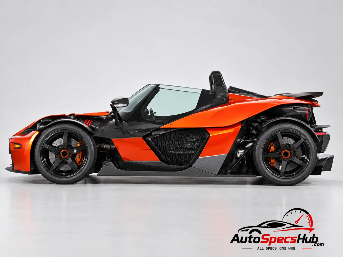 2018 KTM X-Bow GT DSG side profile