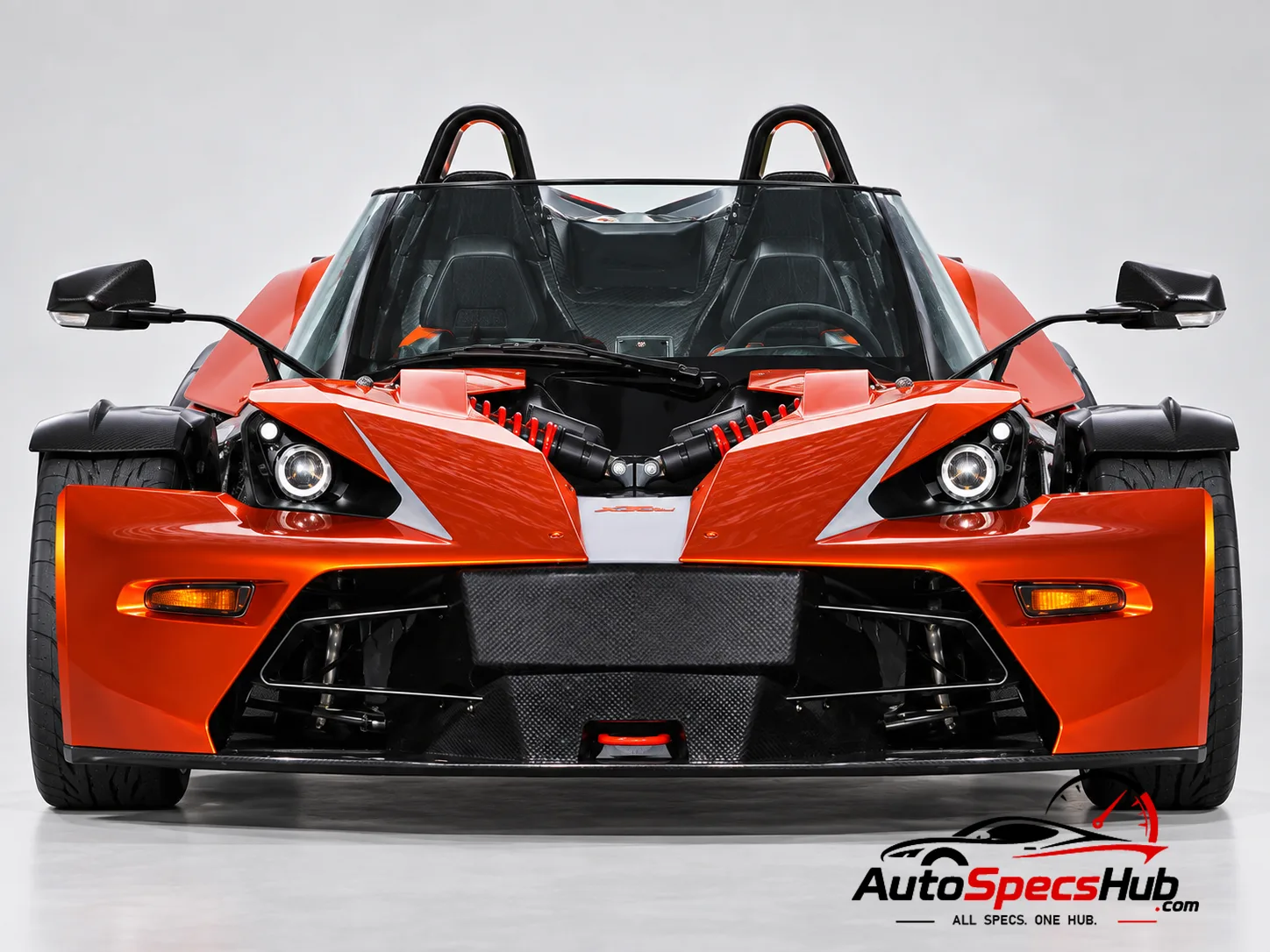 2018 KTM X-Bow GT DSG front view