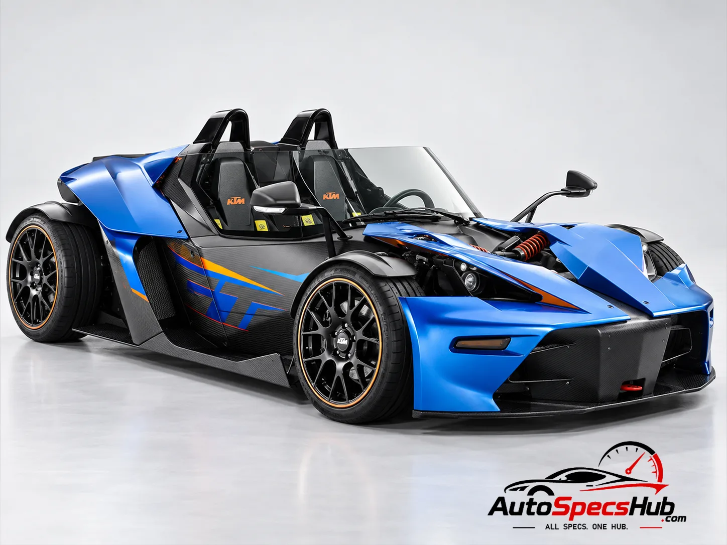 2014 KTM X-Bow GT front three-quarter view