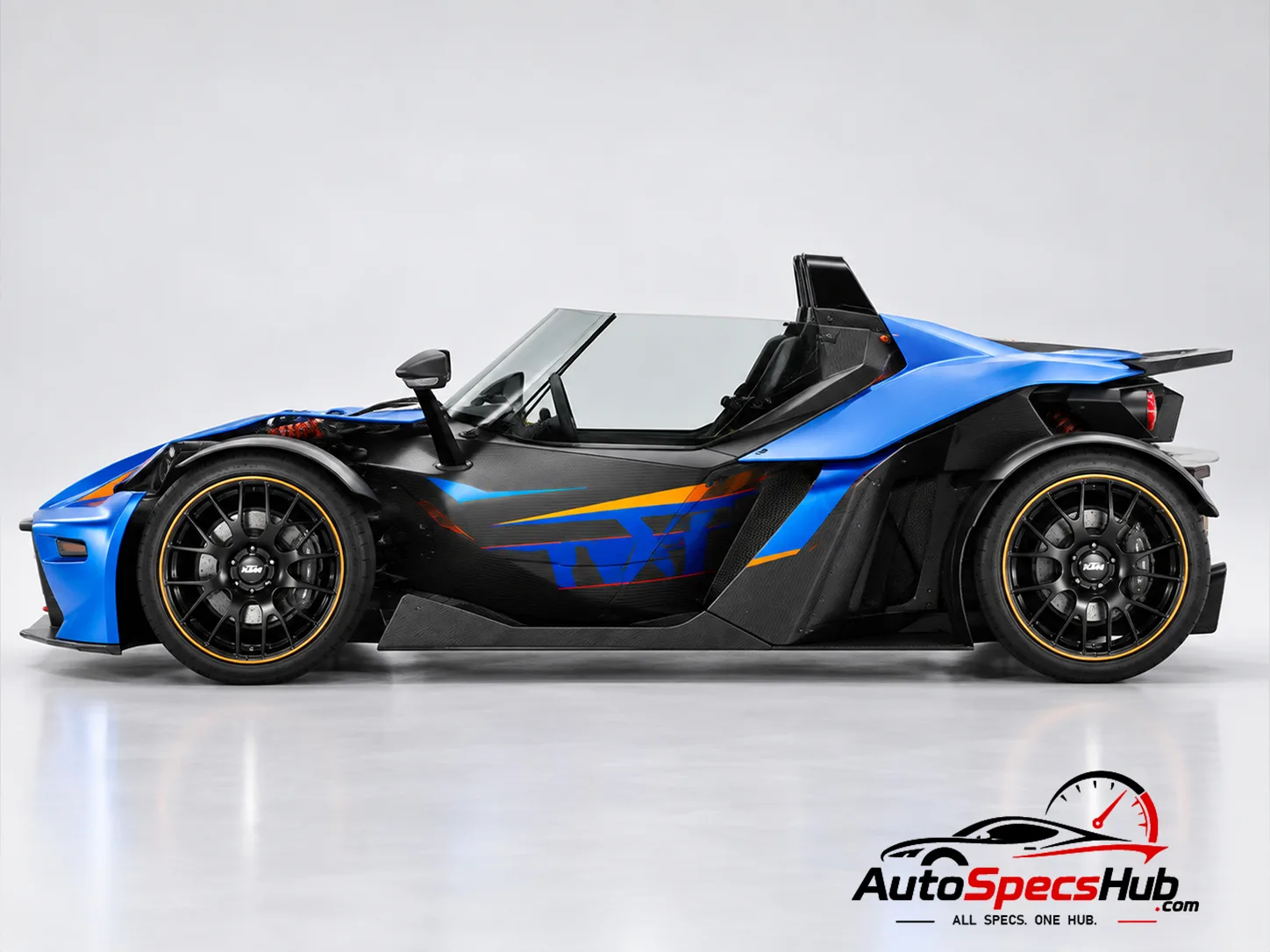 2014 KTM X-Bow GT side profile