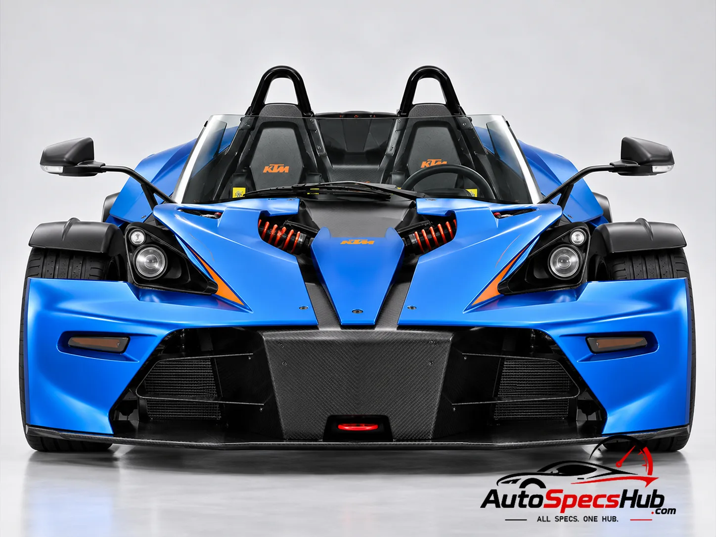 2014 KTM X-Bow GT front view