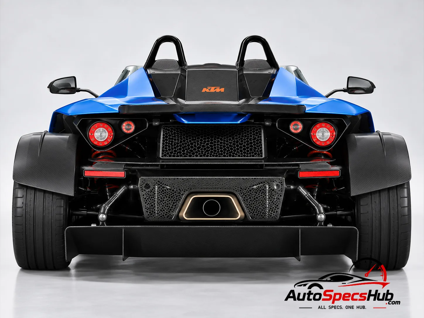 2014 KTM X-Bow GT rear view