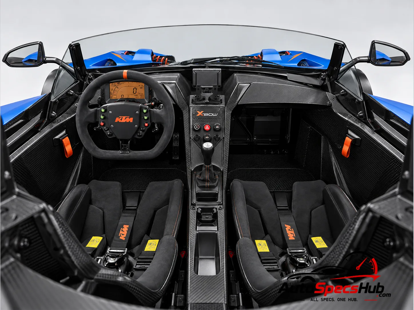 2014 KTM X-Bow GT interior cockpit and seats
