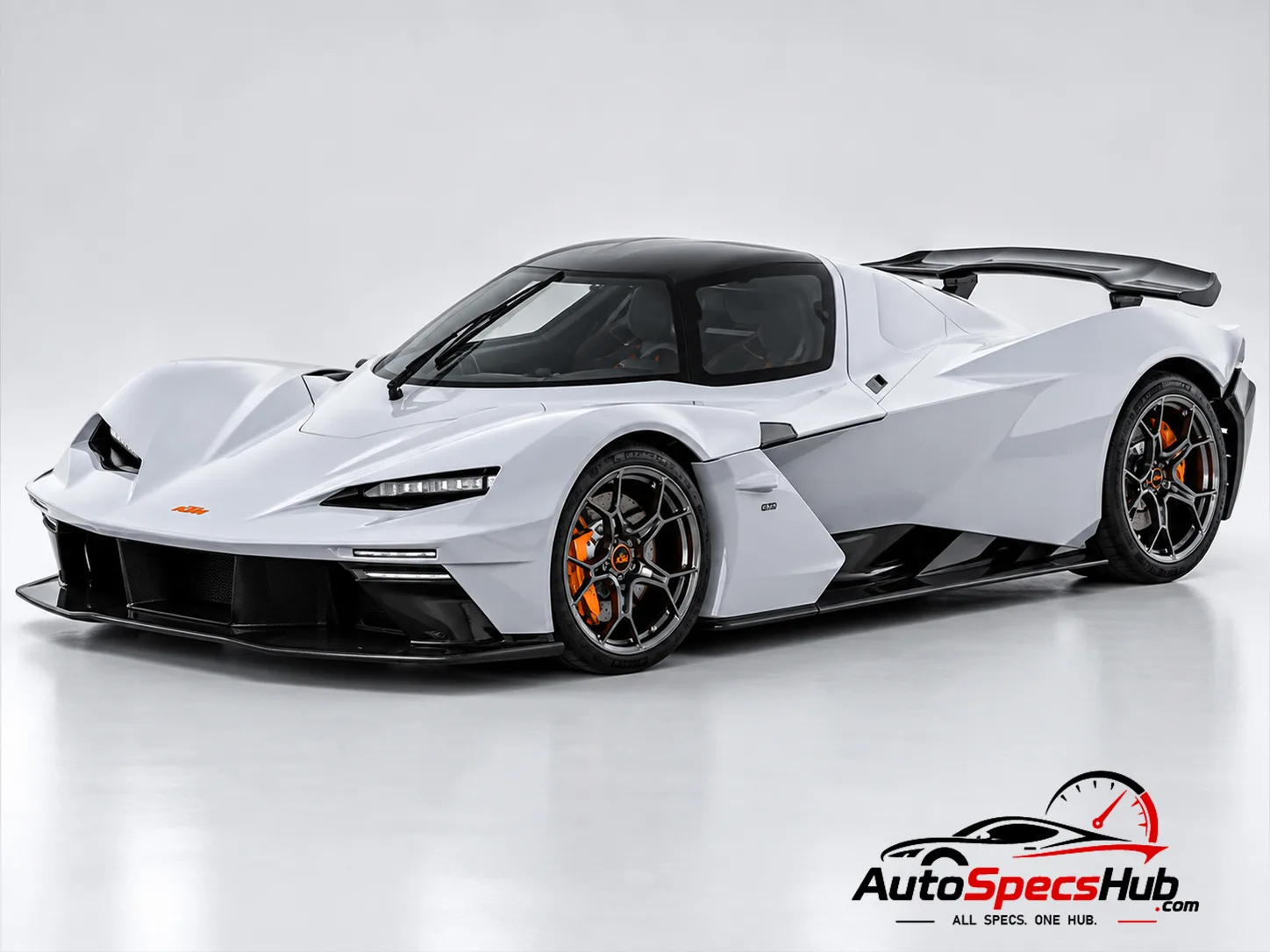 2023 KTM X-Bow GT-XR front three-quarter view