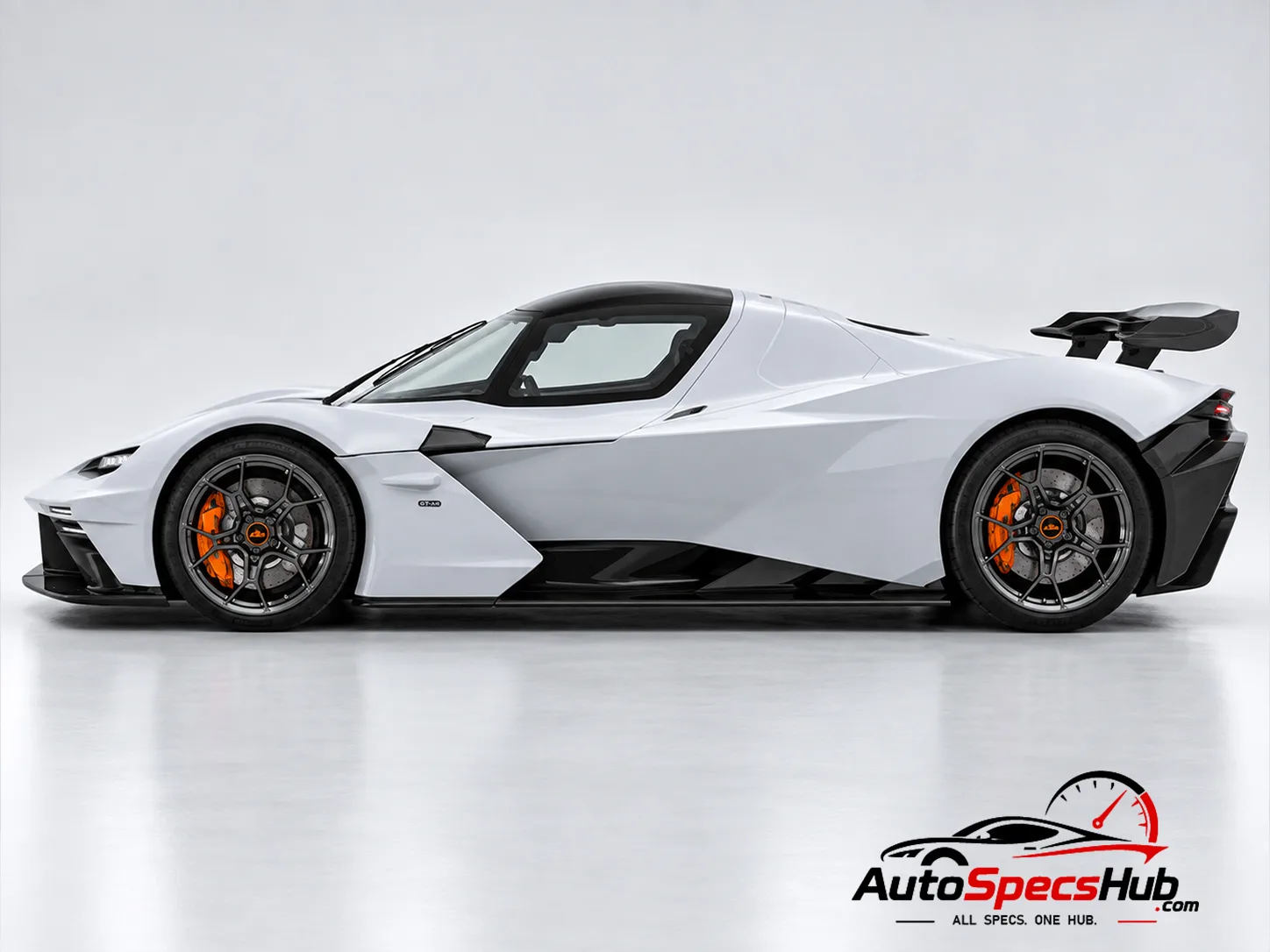2023 KTM X-Bow GT-XR side profile