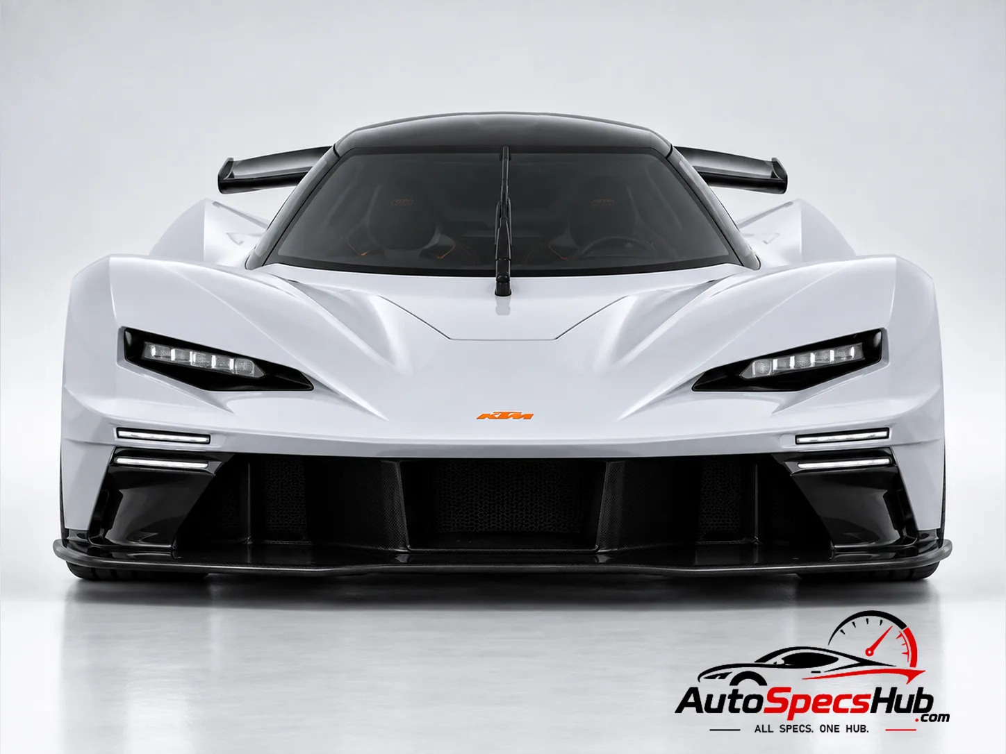 2023 KTM X-Bow GT-XR front view