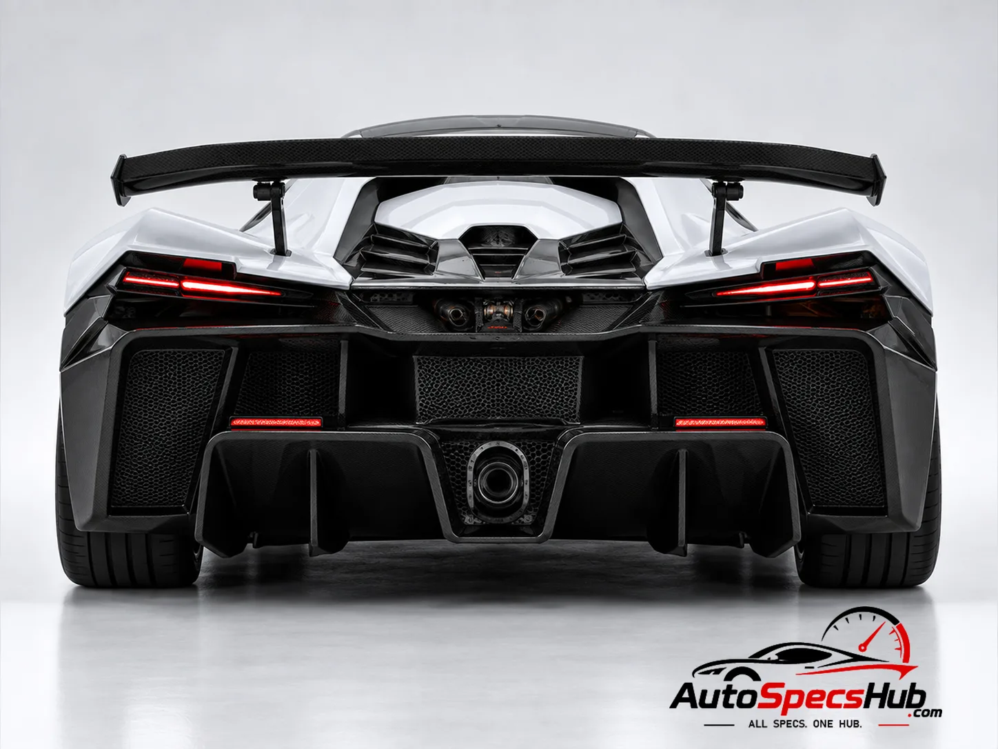2023 KTM X-Bow GT-XR rear view