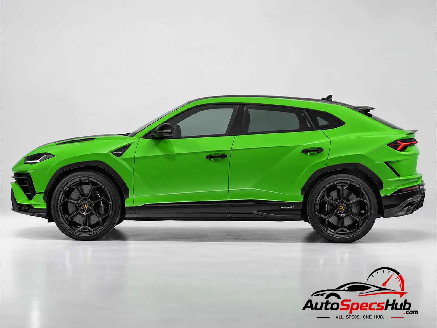 2022 Lamborghini Urus Performante side profile