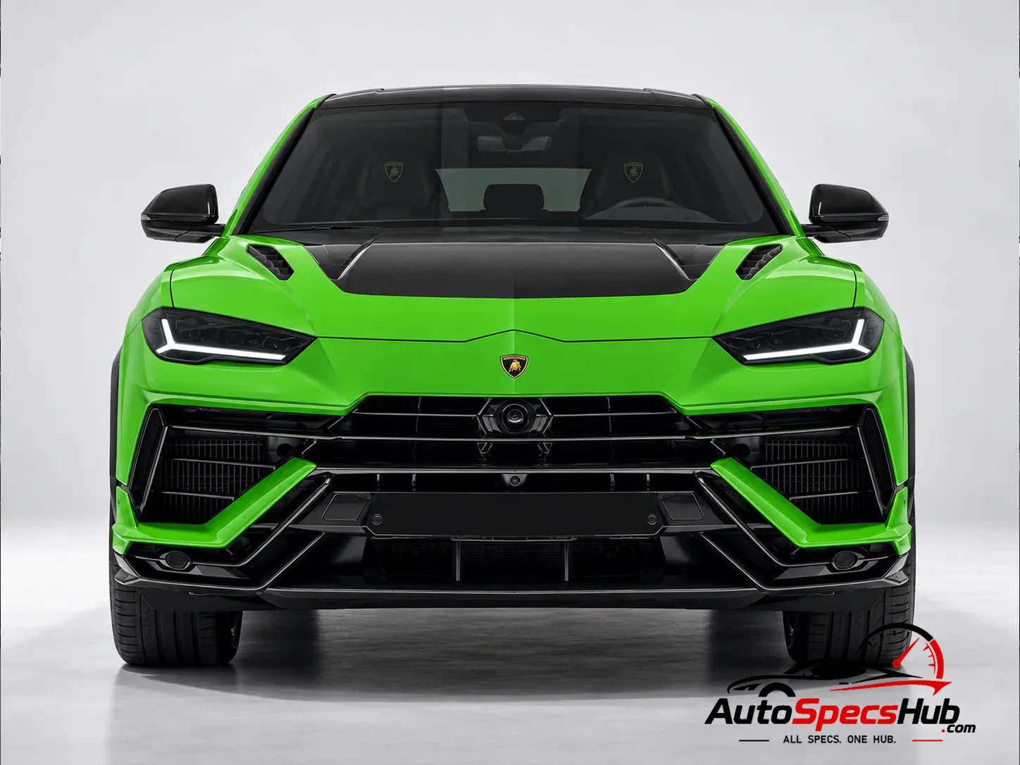 2022 Lamborghini Urus Performante front view