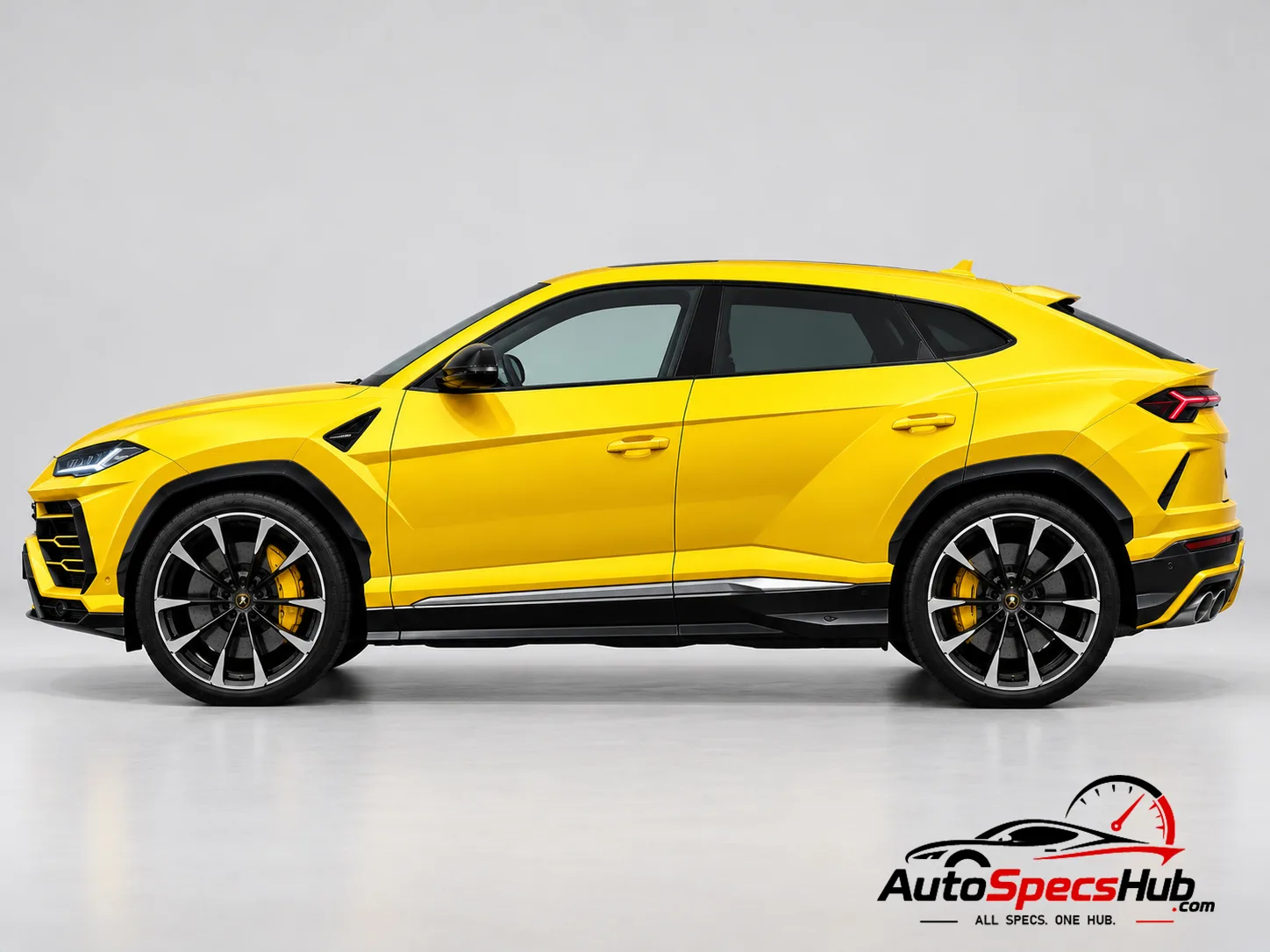 2018 Lamborghini Urus side profile