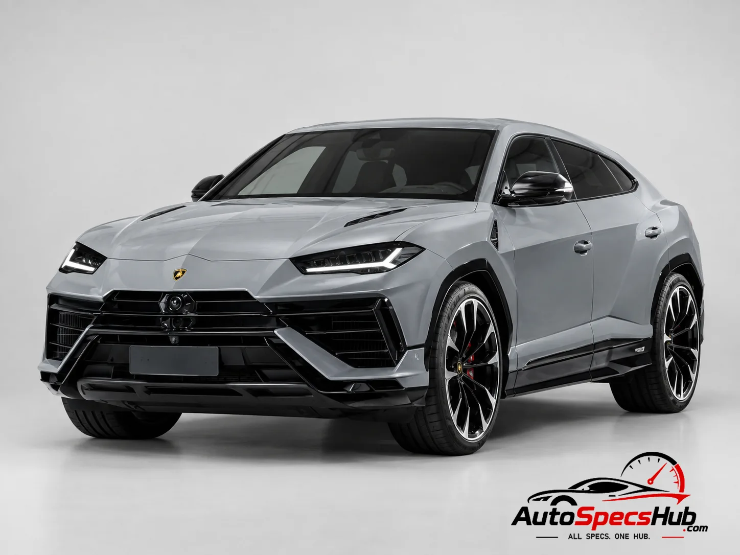 2023 Lamborghini Urus S front three-quarter view
