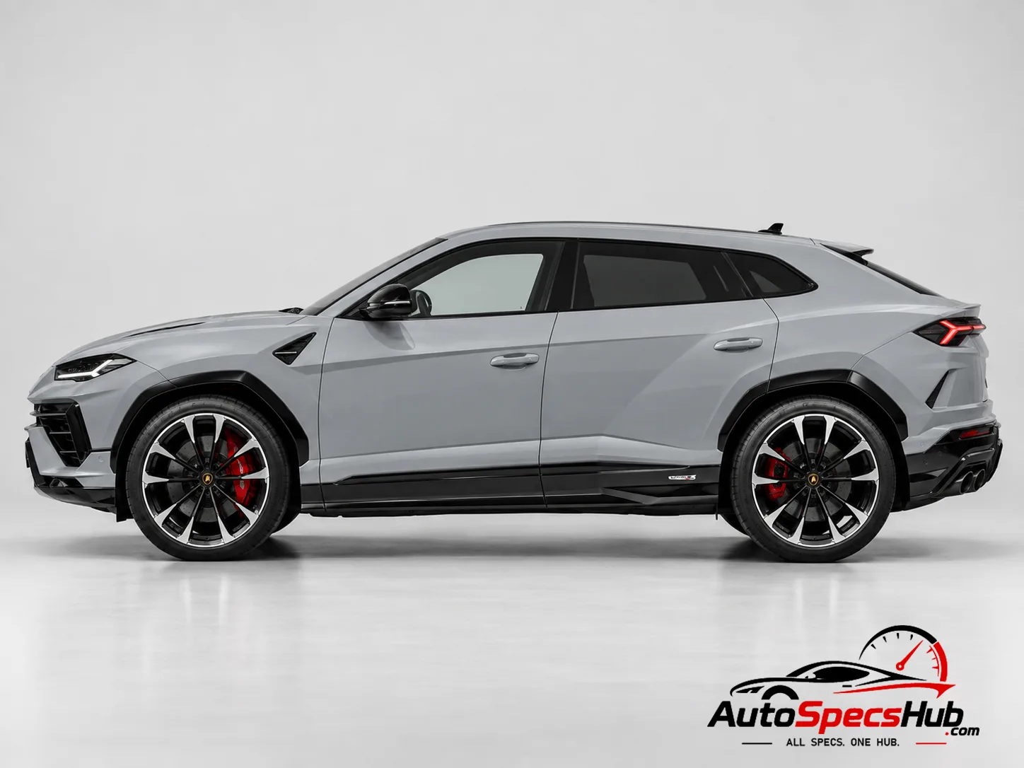 2023 Lamborghini Urus S side profile