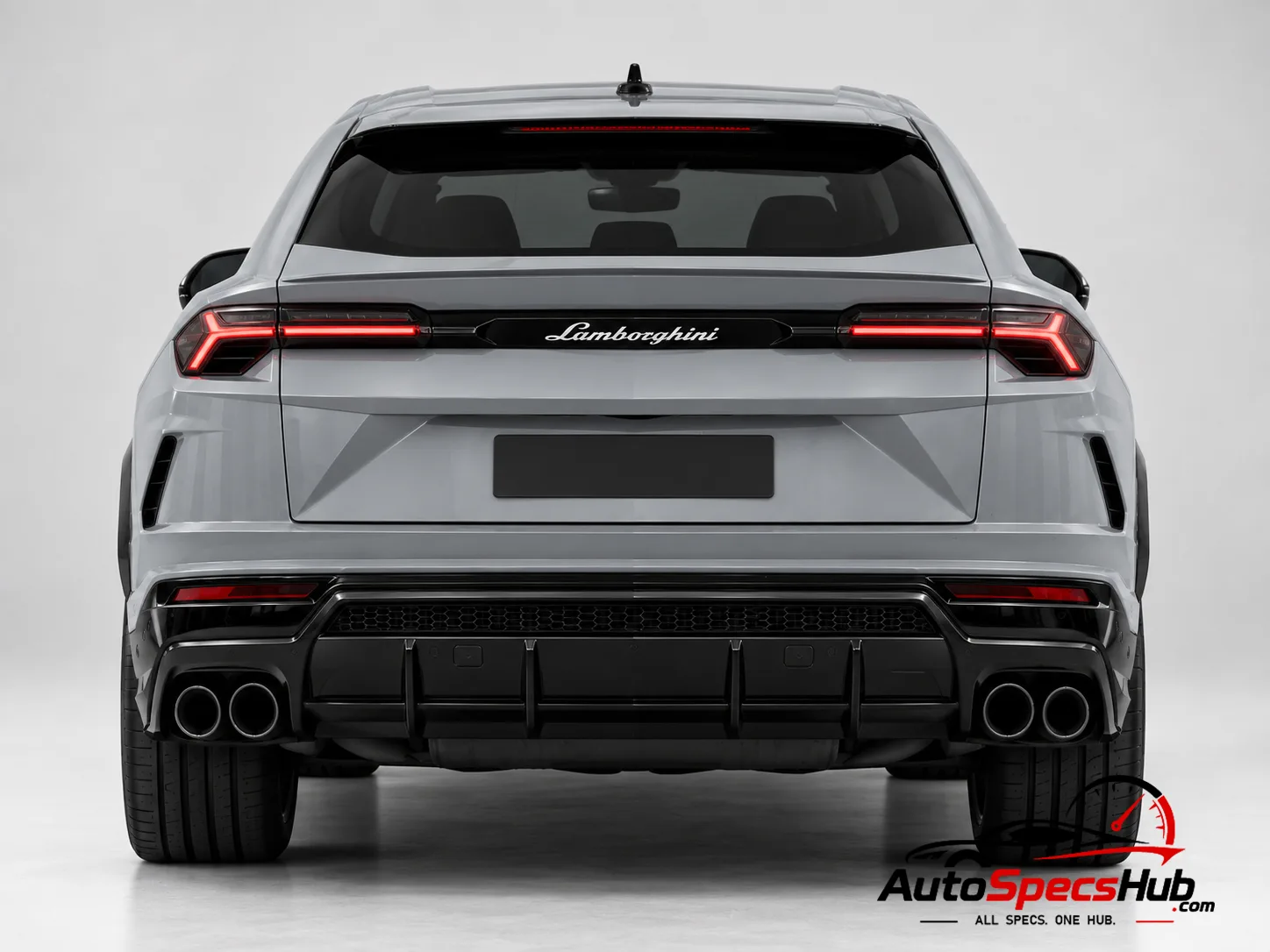 2023 Lamborghini Urus S rear view