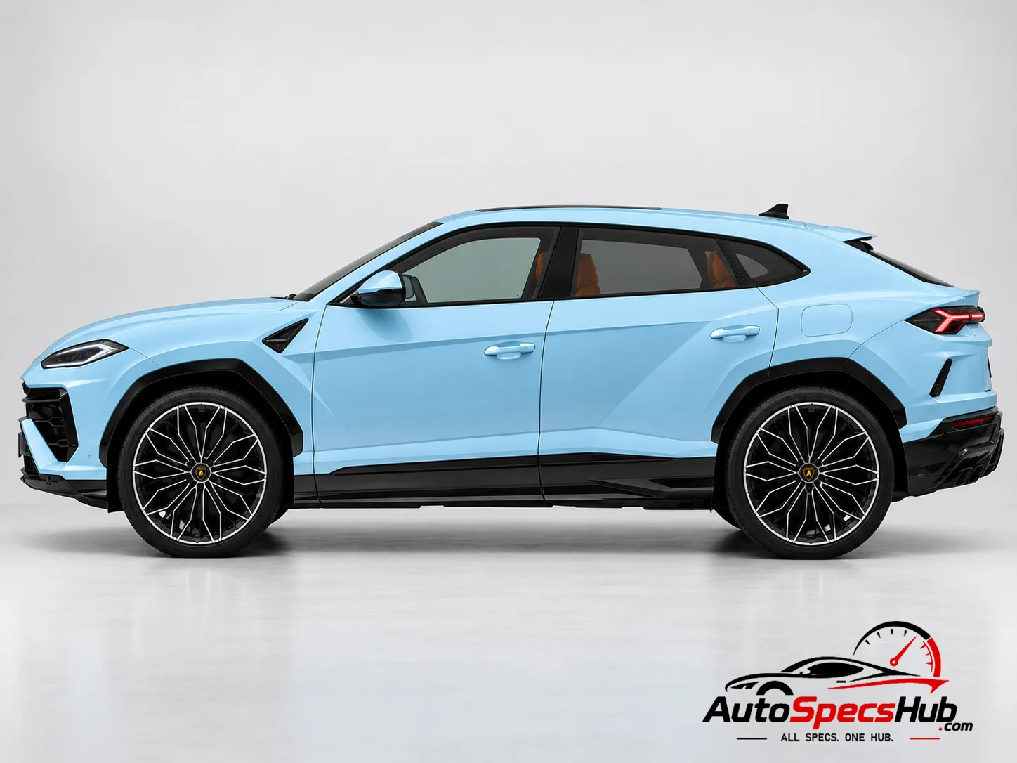 2025 Lamborghini Urus SE side profile