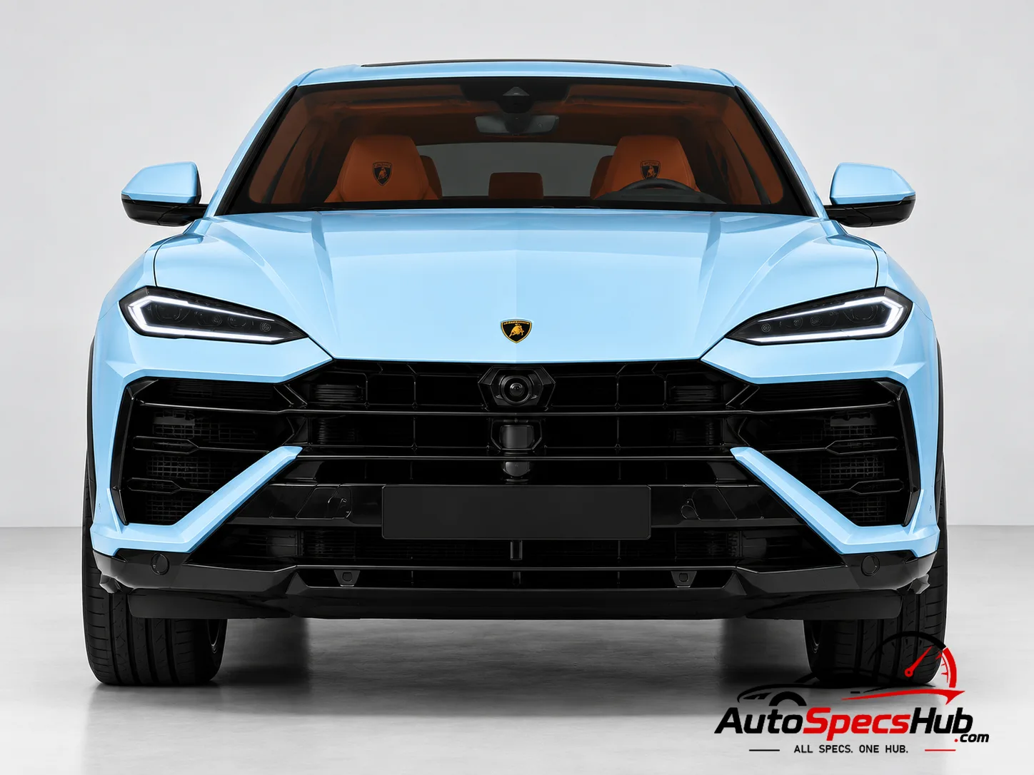2025 Lamborghini Urus SE front view