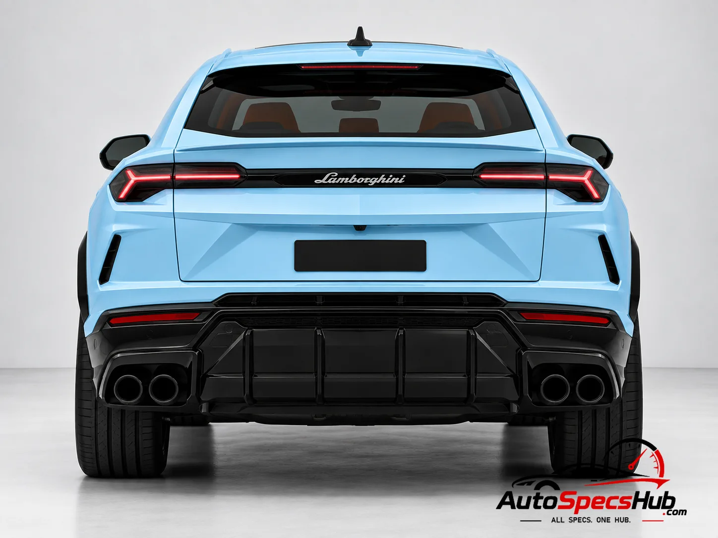 2025 Lamborghini Urus SE rear view