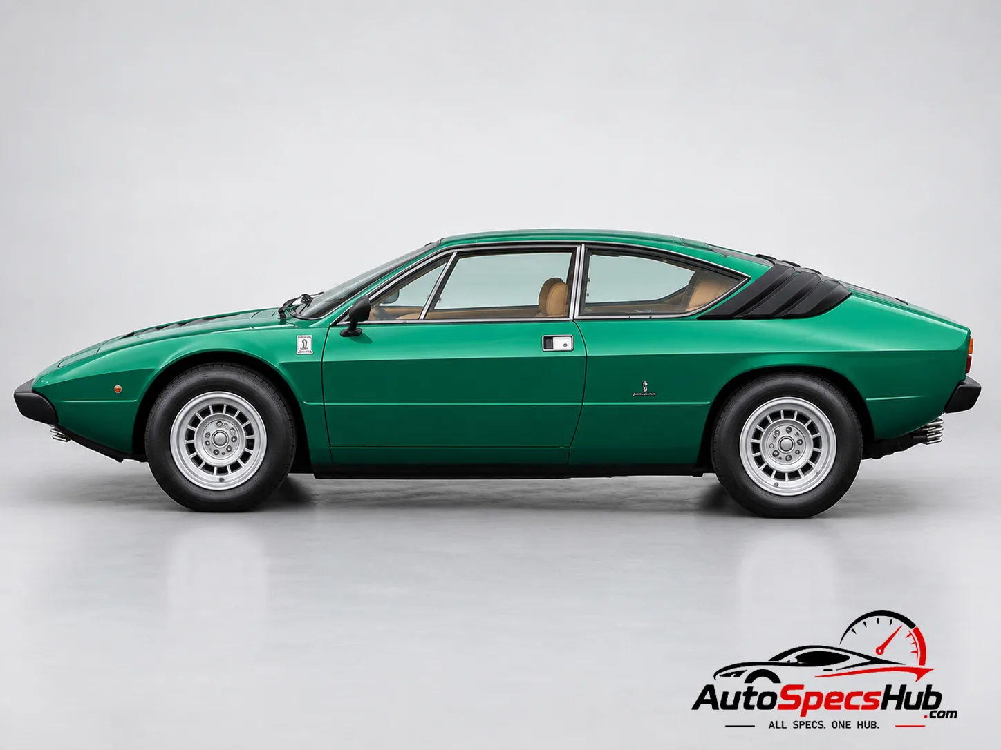 1975 Lamborghini Urraco P200 side profile