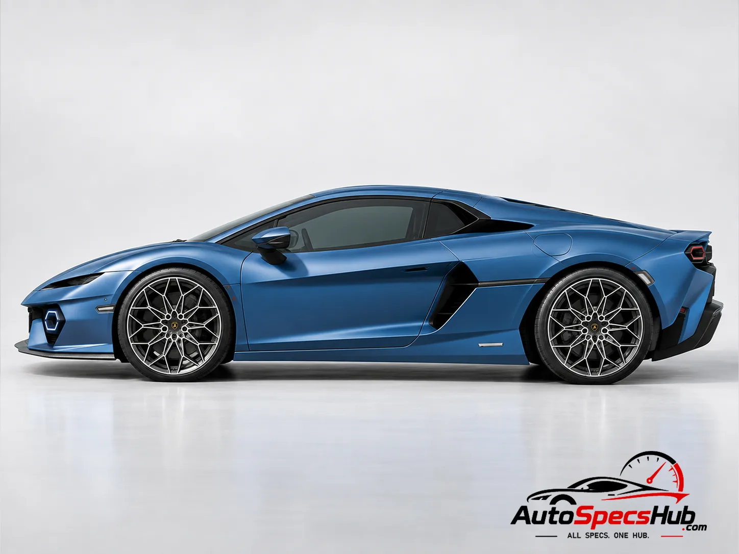 2025 Lamborghini Temerario side profile