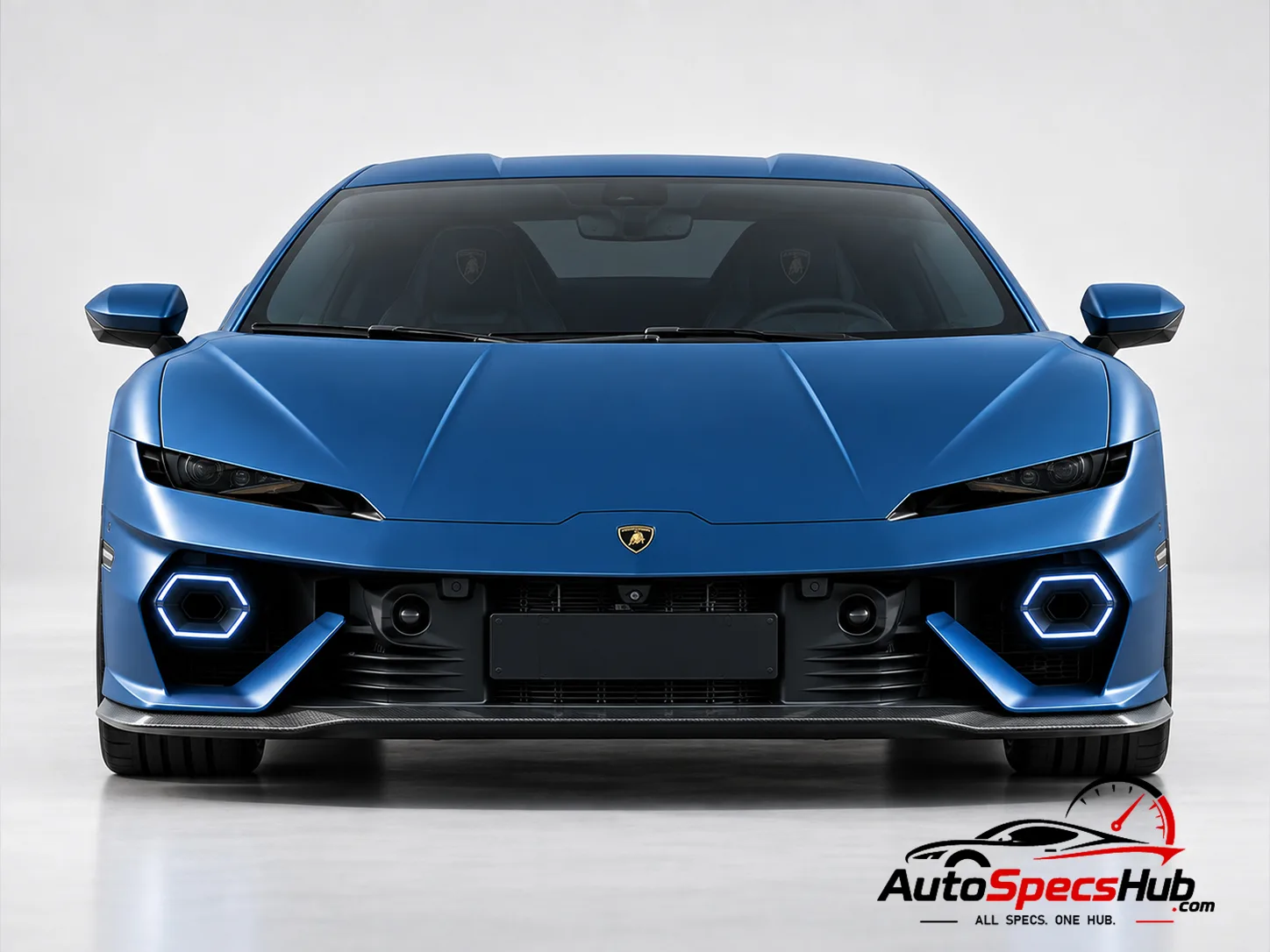 2025 Lamborghini Temerario front view
