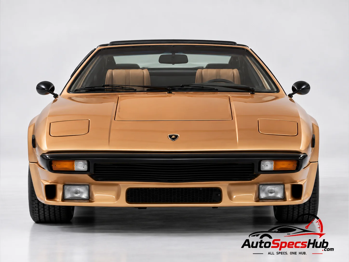 1976 Lamborghini Silhouette P300 front view