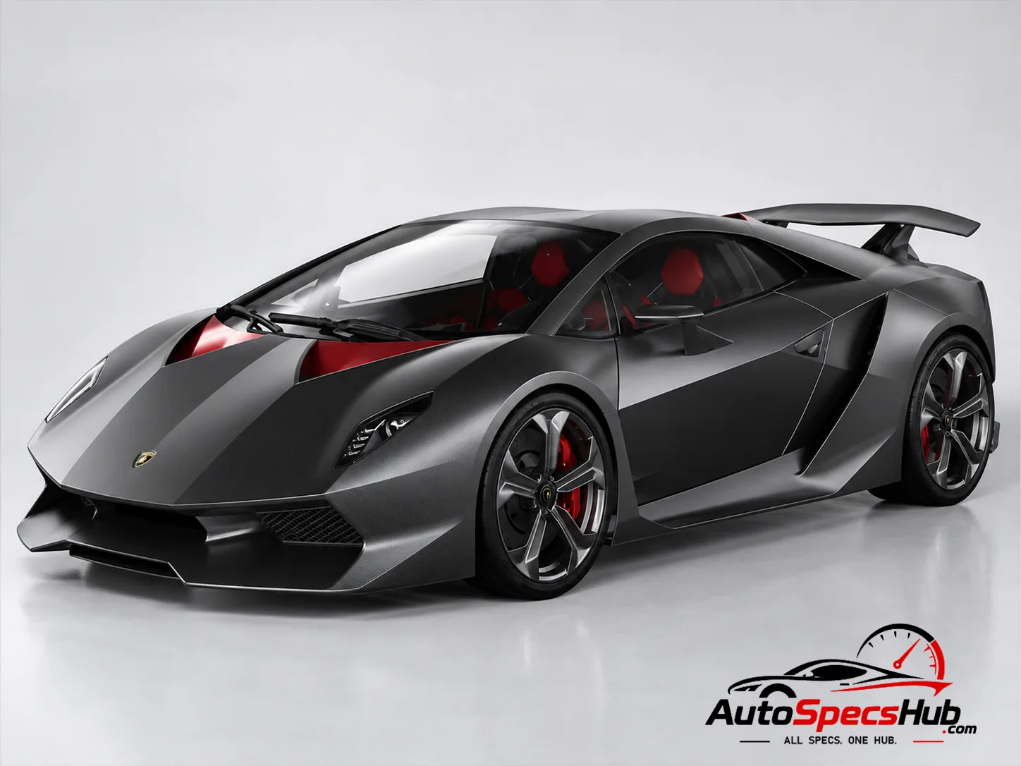 2012 Lamborghini Sesto Elemento front three-quarter view