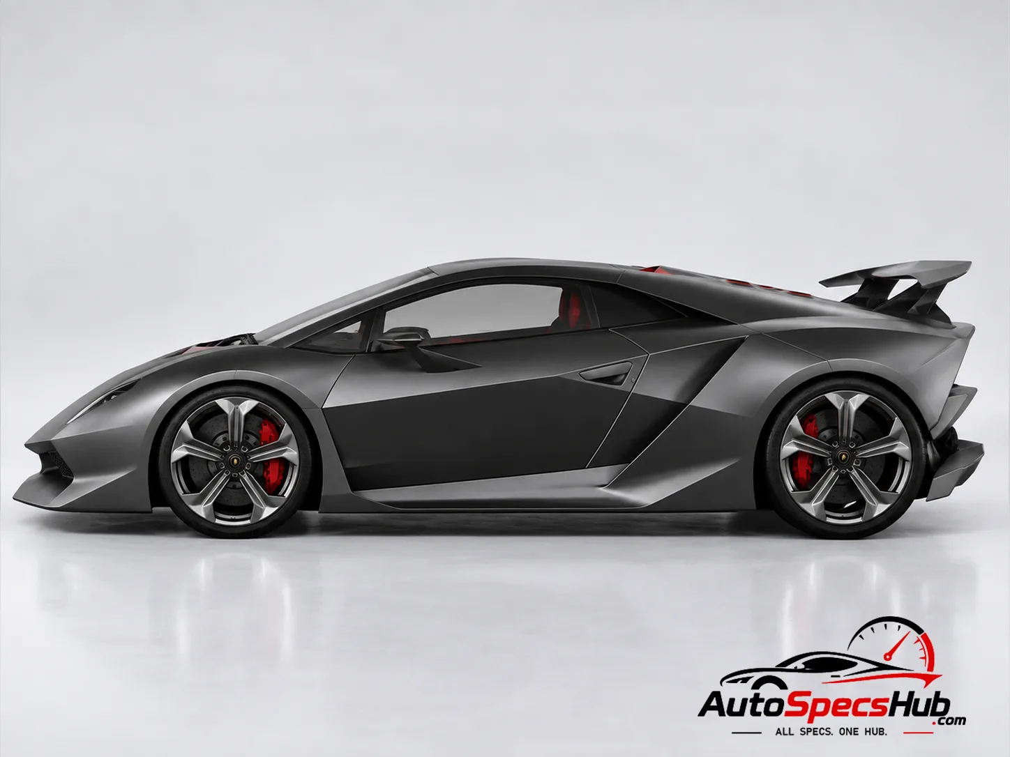 2012 Lamborghini Sesto Elemento side profile
