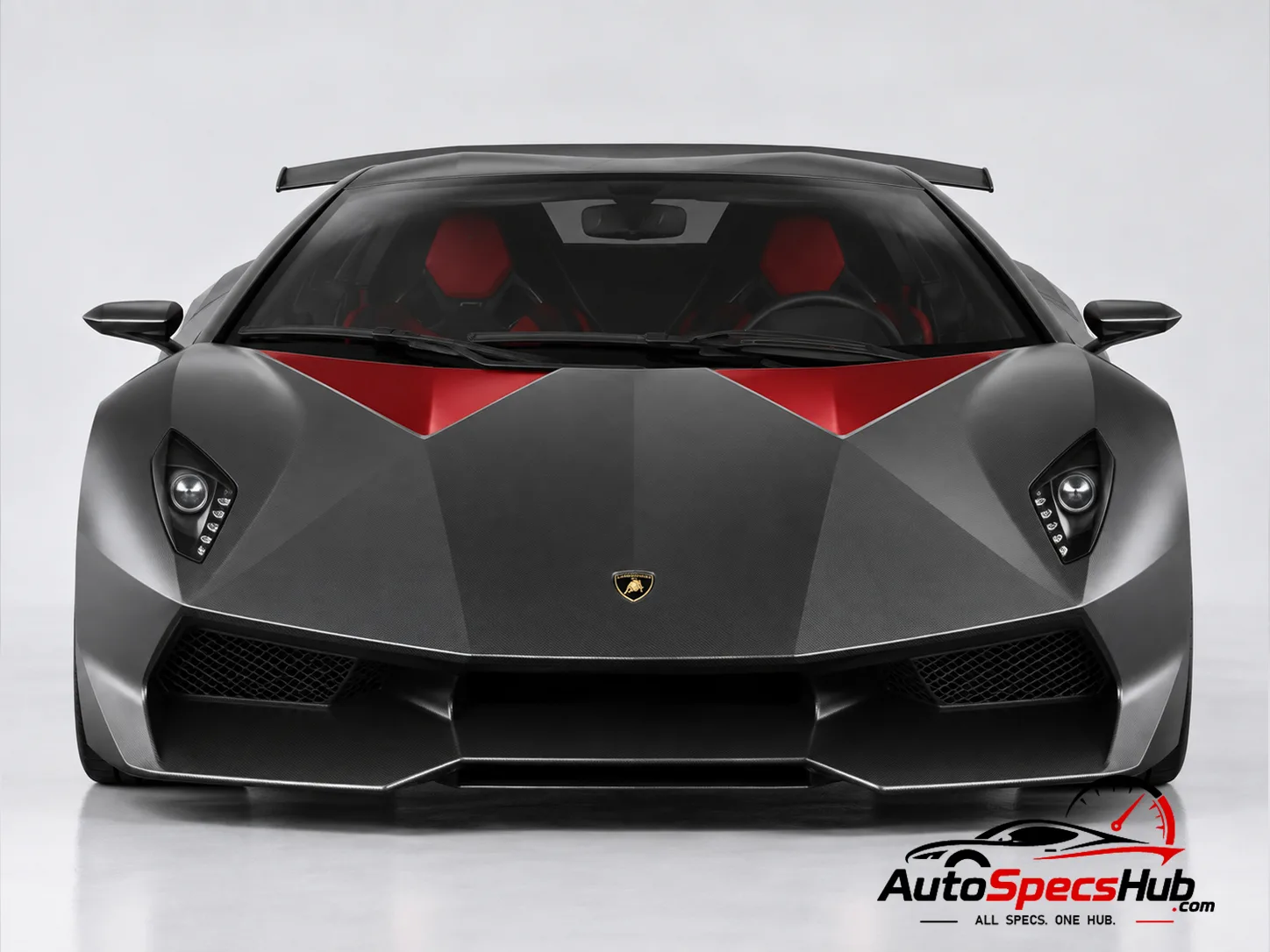 2012 Lamborghini Sesto Elemento front view