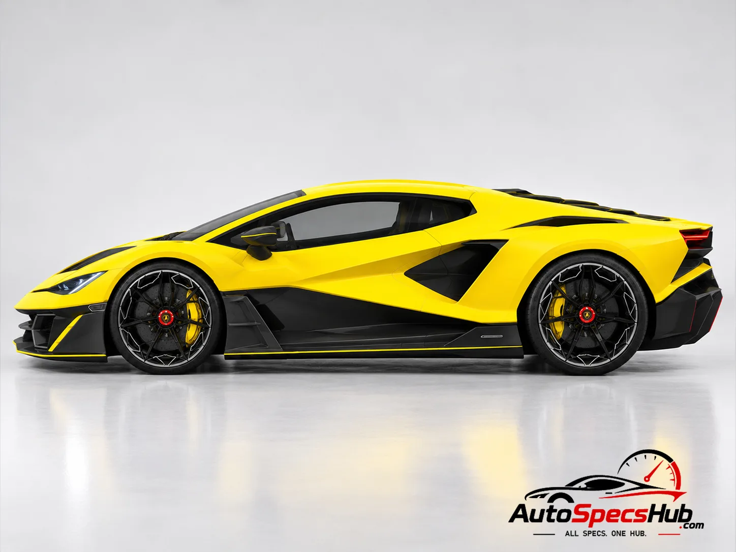 2025 Lamborghini Fenomeno side profile