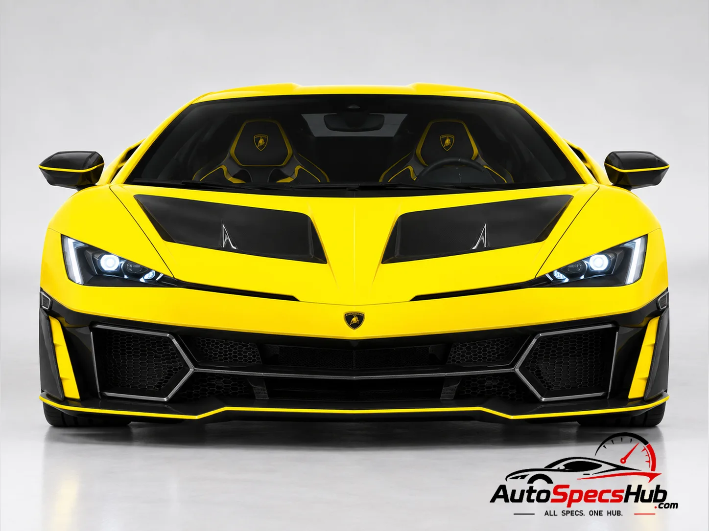 2025 Lamborghini Fenomeno front view