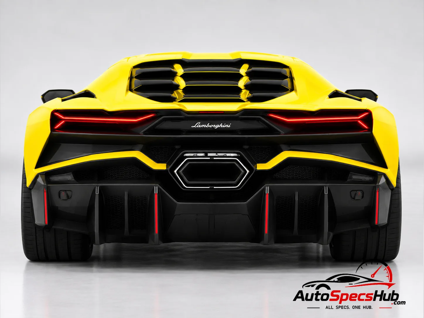 2025 Lamborghini Fenomeno rear view
