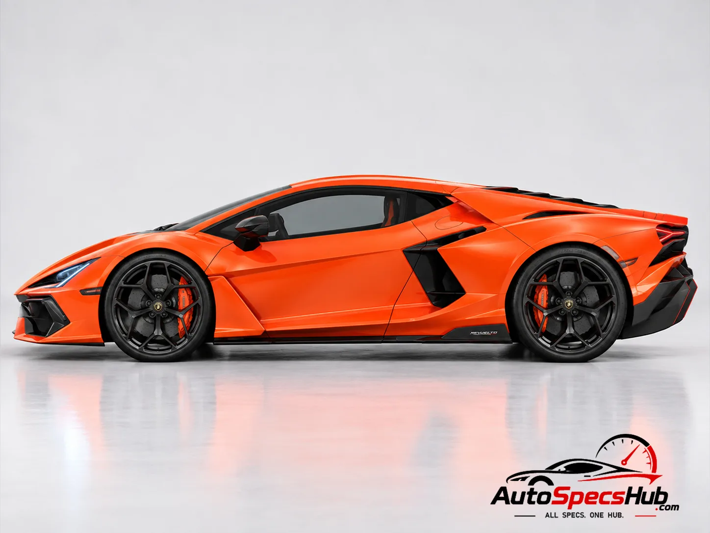 2023 Lamborghini Revuelto side profile