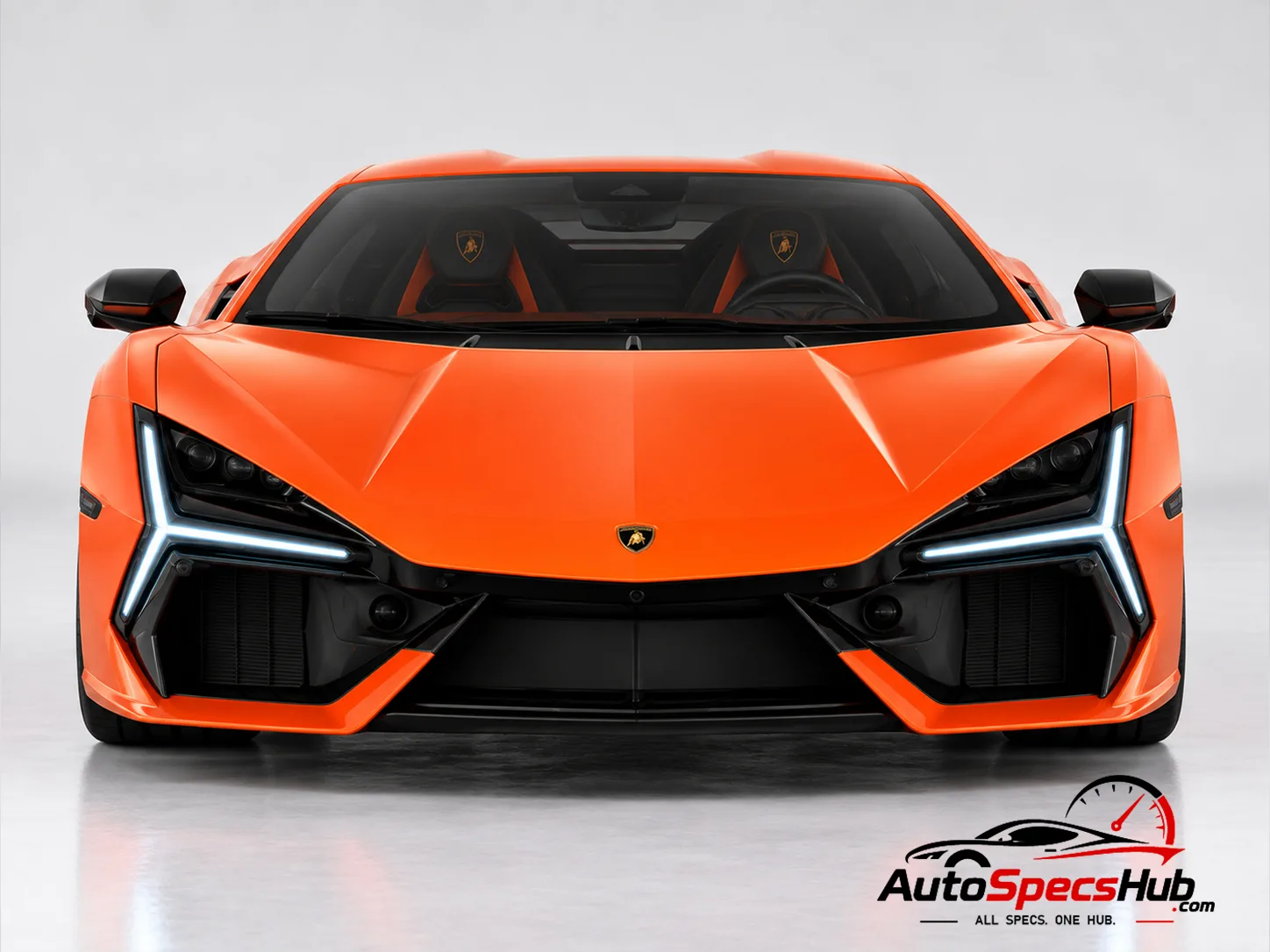 2023 Lamborghini Revuelto front view
