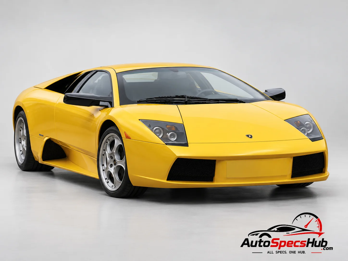 2001 Lamborghini Murciélago front three-quarter view