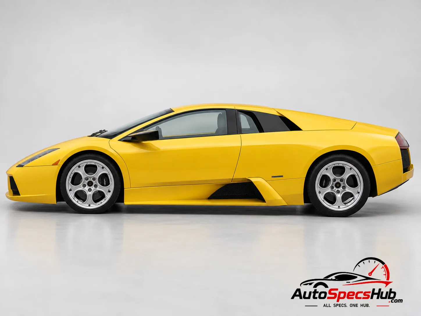 2001 Lamborghini Murciélago side profile