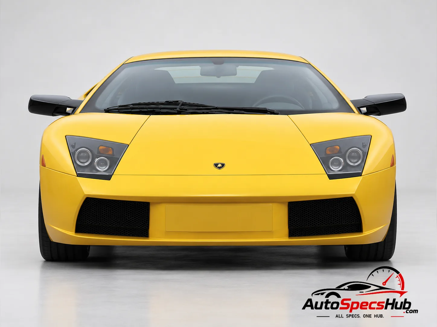 2001 Lamborghini Murciélago front view