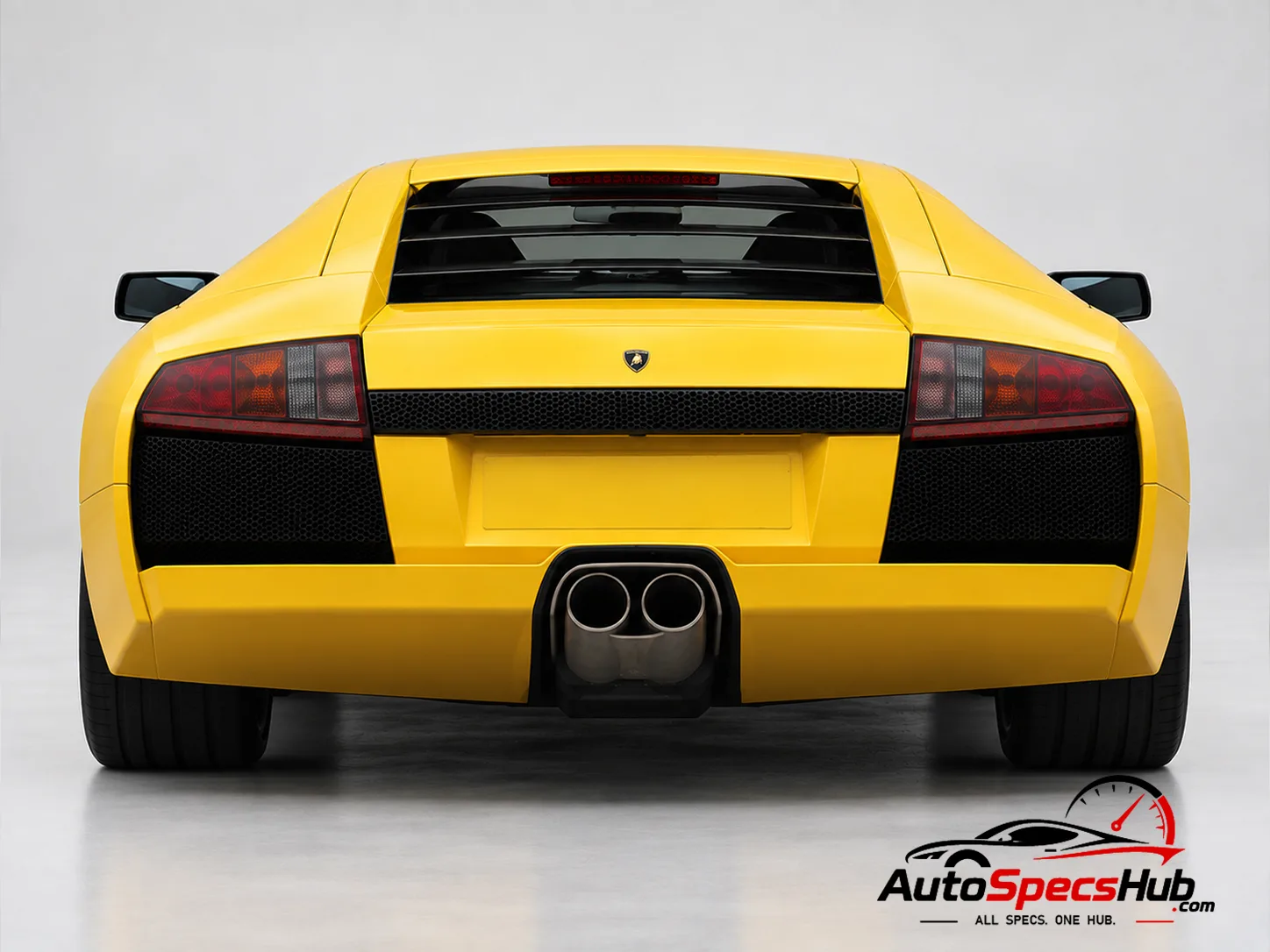 2001 Lamborghini Murciélago rear view