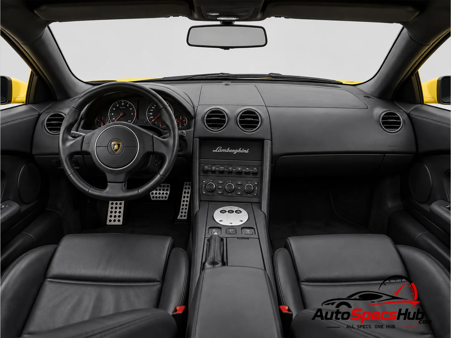 2001 Lamborghini Murciélago interior cockpit and seats