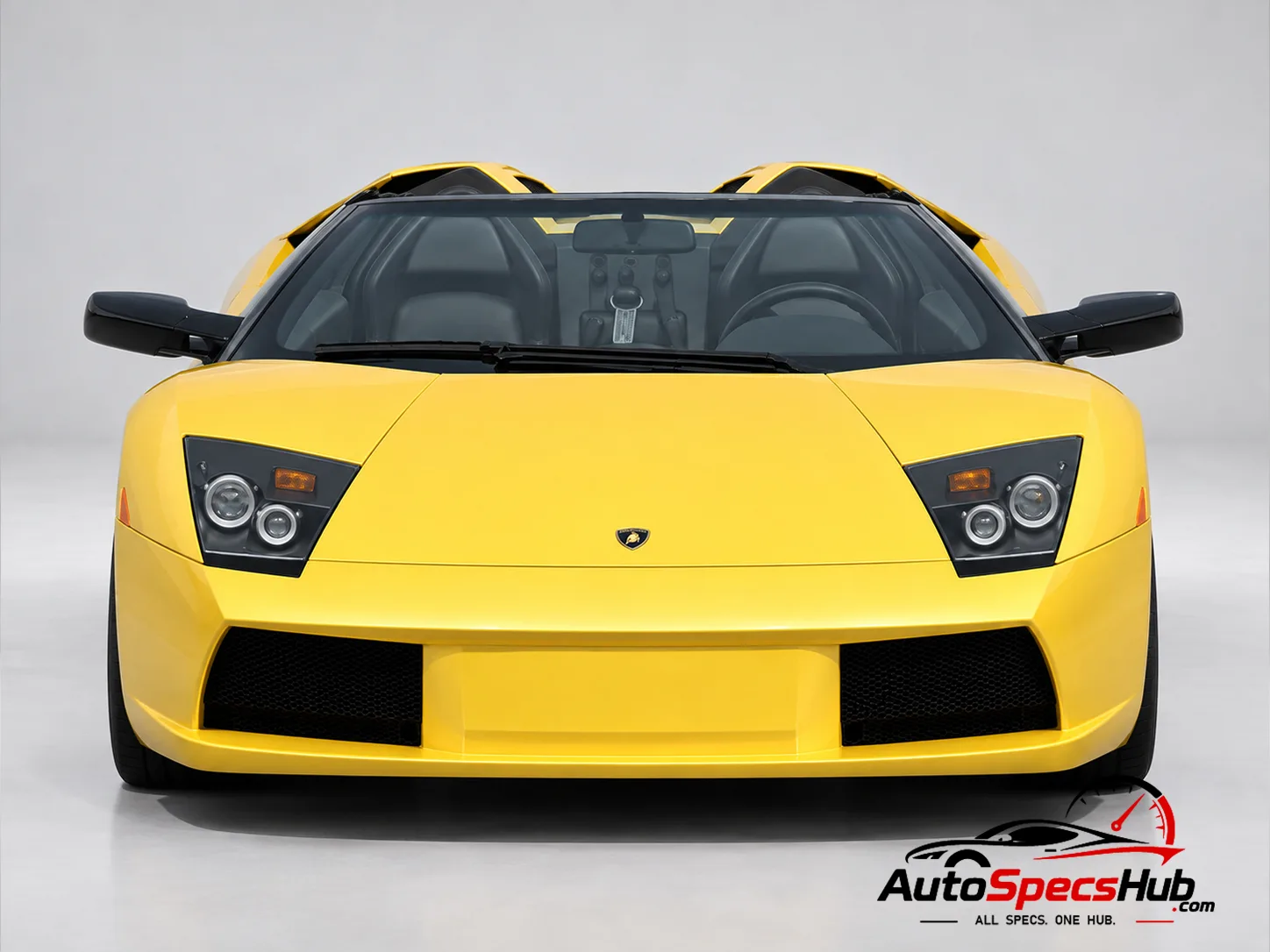 2004 Lamborghini Murciélago Roadster front view
