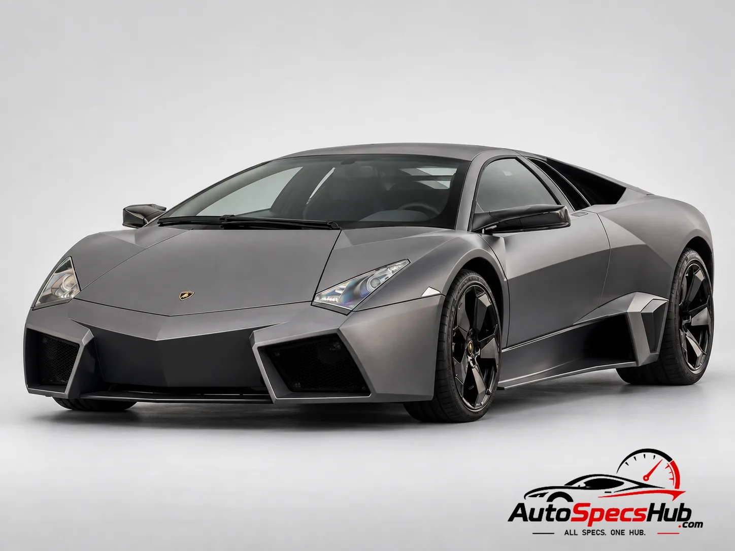 2007 Lamborghini Reventón front three-quarter view