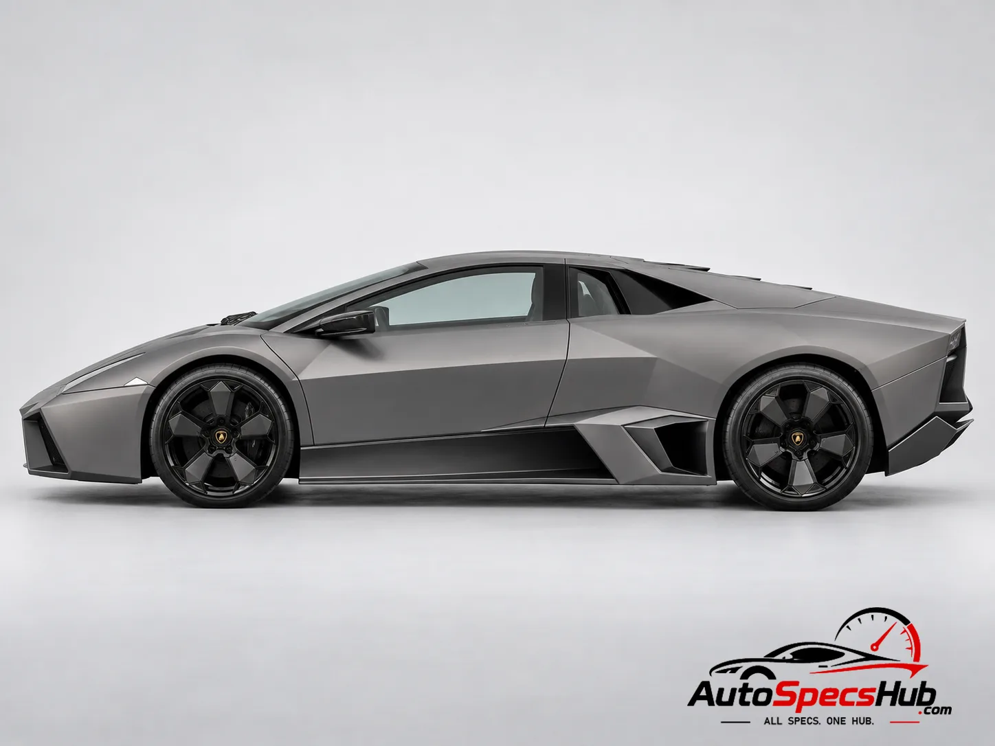2007 Lamborghini Reventón side profile