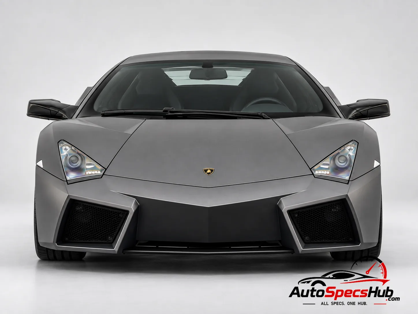 2007 Lamborghini Reventón front view