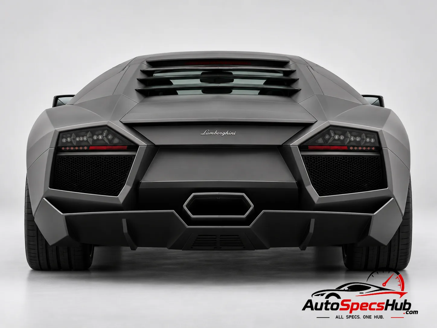 2007 Lamborghini Reventón rear view
