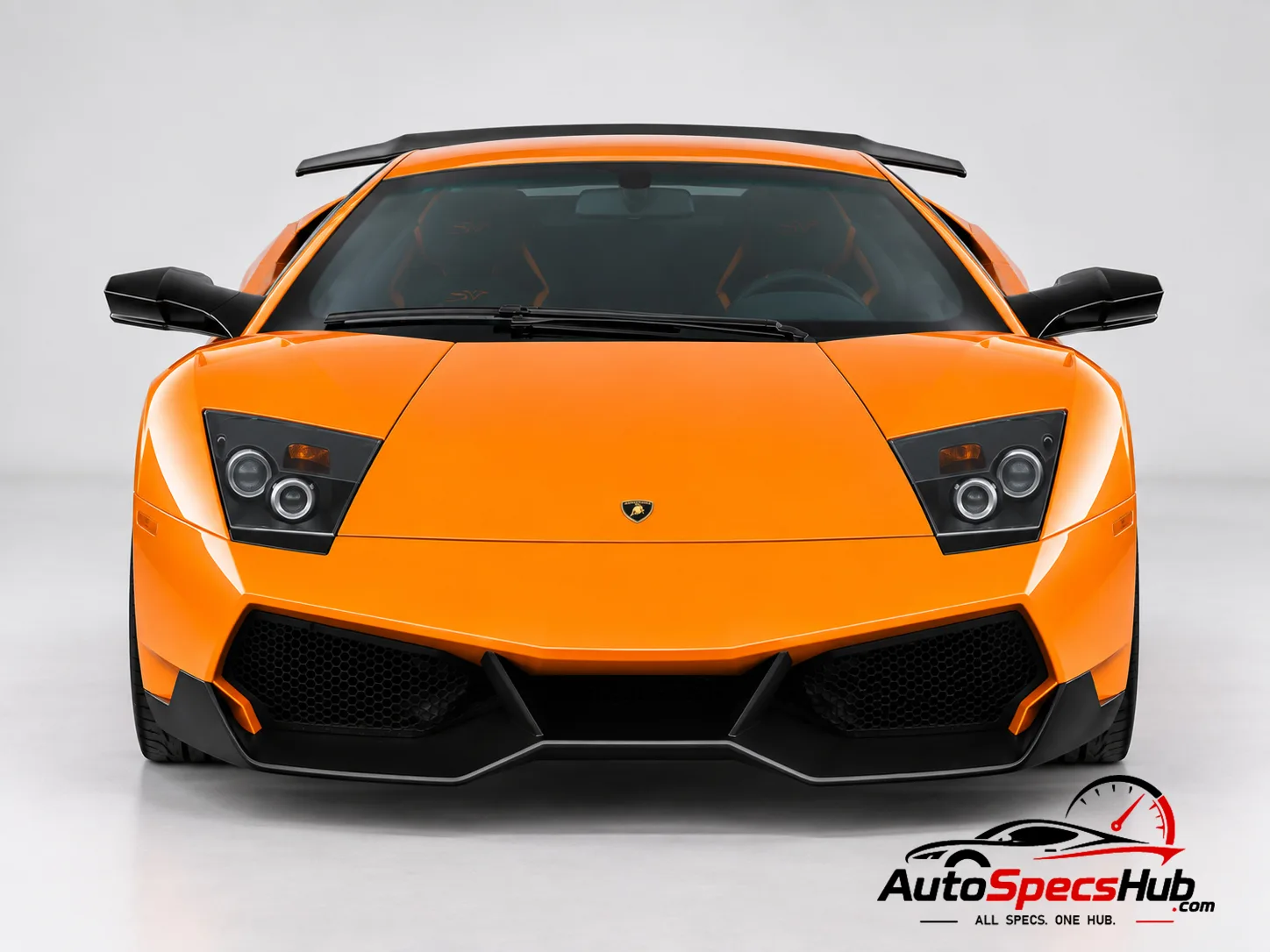 2009 Lamborghini Murciélago LP 670-4 SV front view