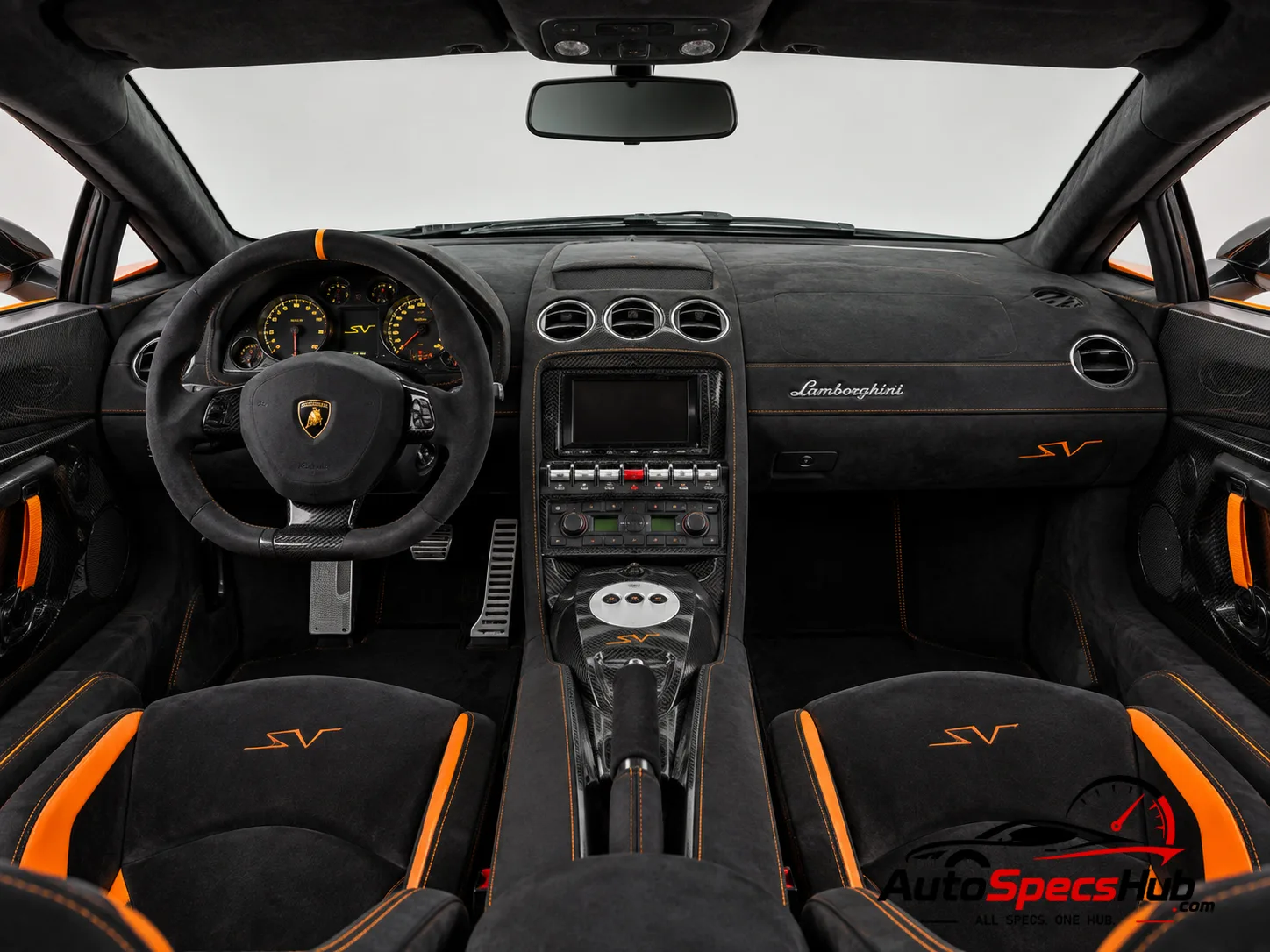 2009 Lamborghini Murciélago LP 670-4 SV interior cockpit and seats