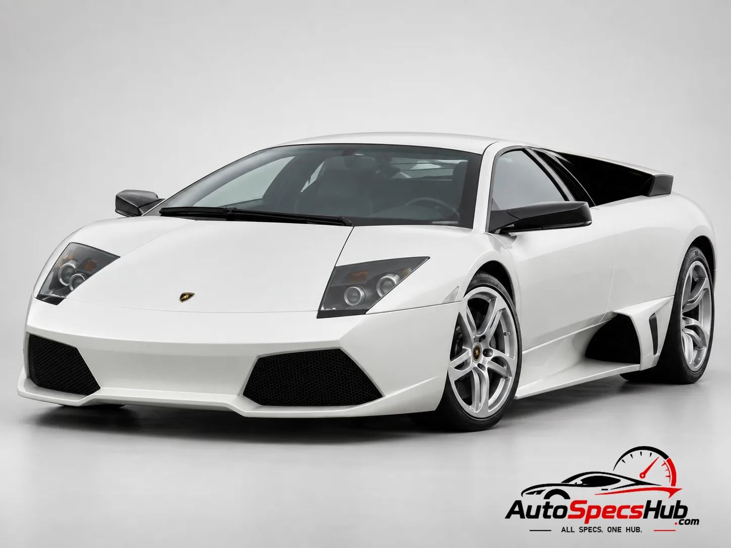 2006 Lamborghini Murciélago LP 640 front three-quarter view