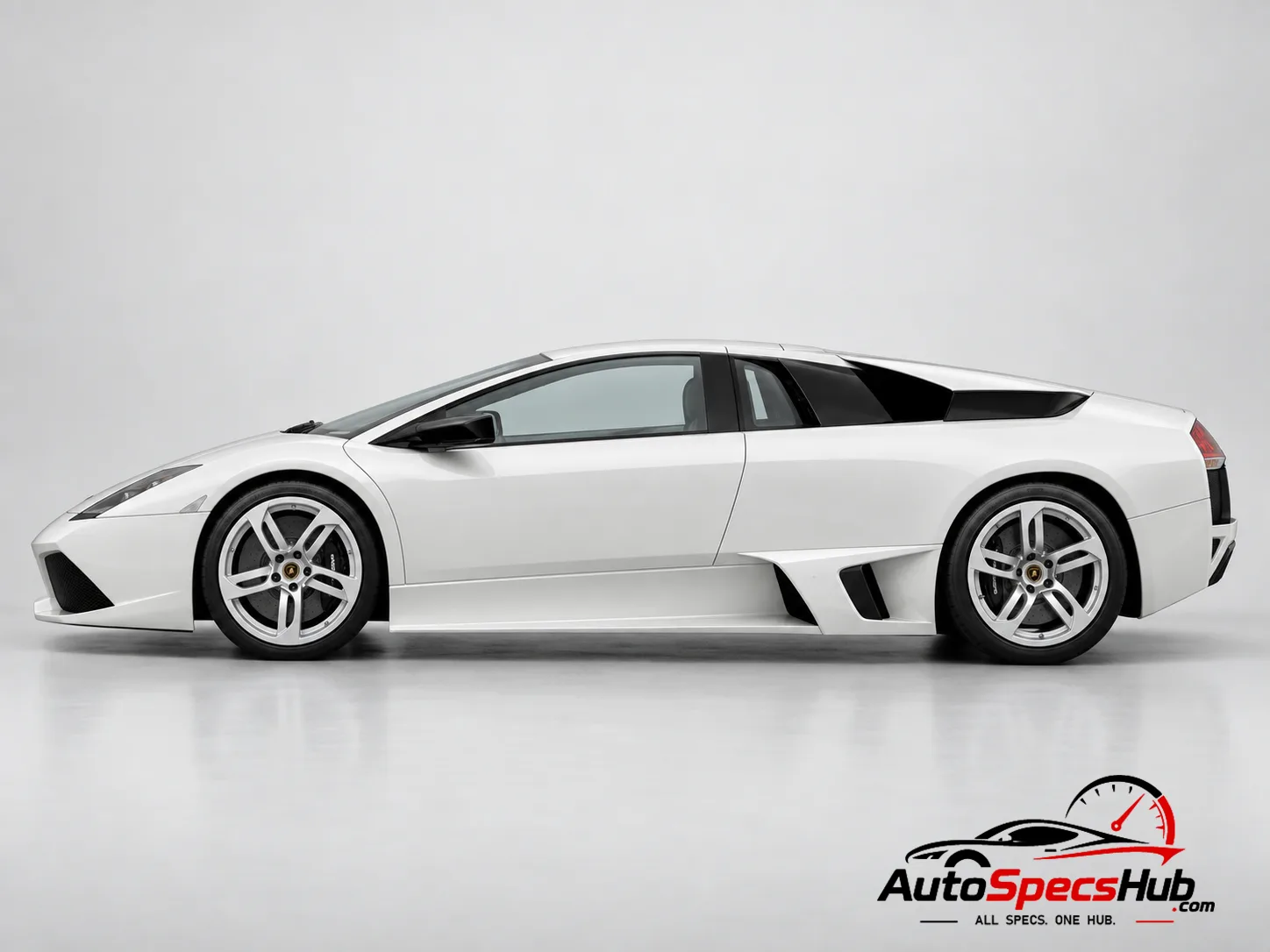 2006 Lamborghini Murciélago LP 640 side profile