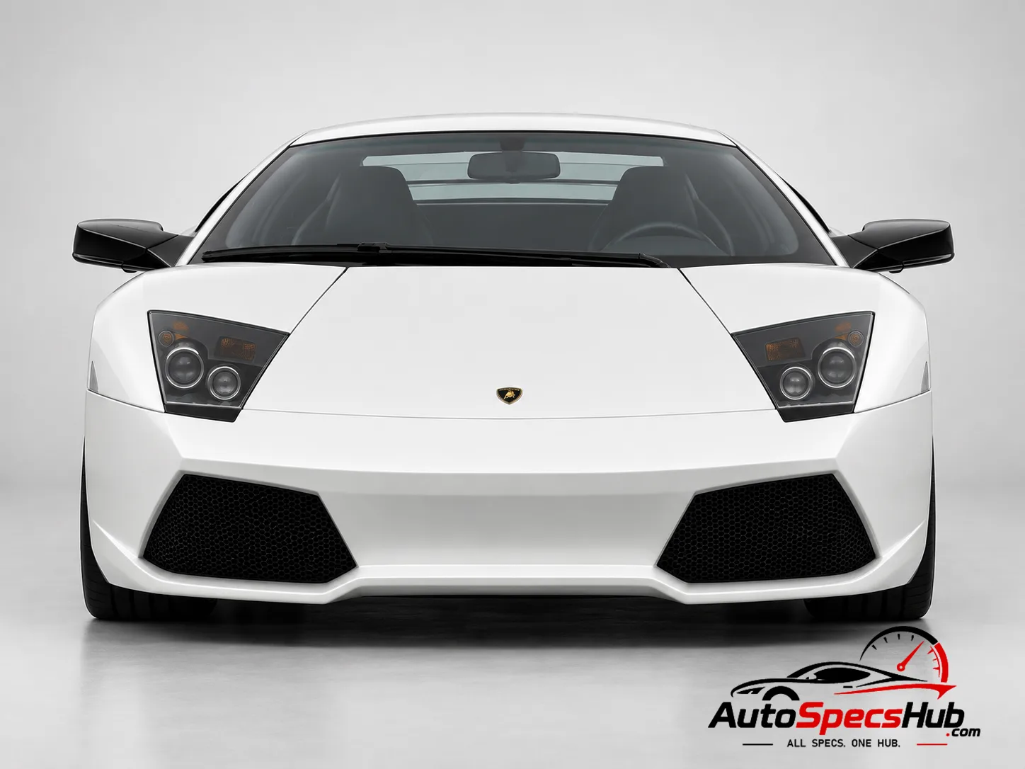 2006 Lamborghini Murciélago LP 640 front view