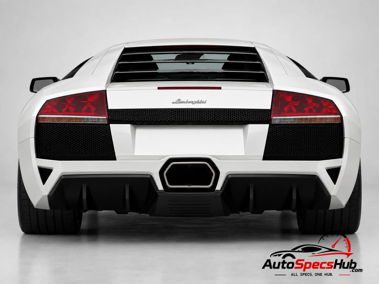 2006 Lamborghini Murciélago LP 640 rear view
