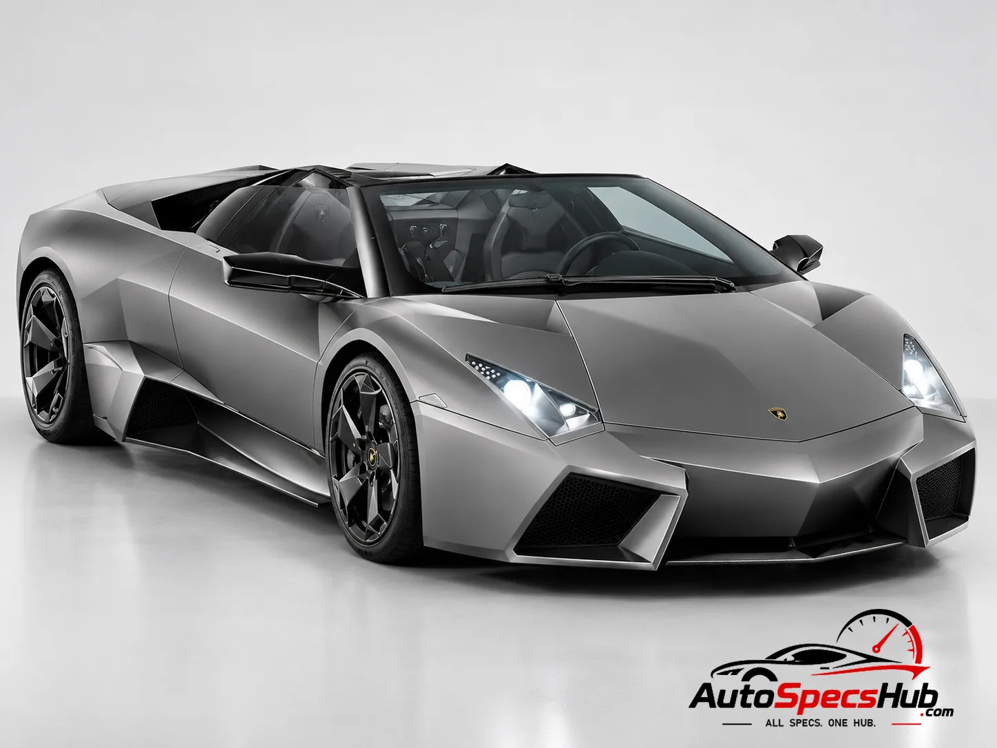 2009 Lamborghini Reventón Roadster front three-quarter view